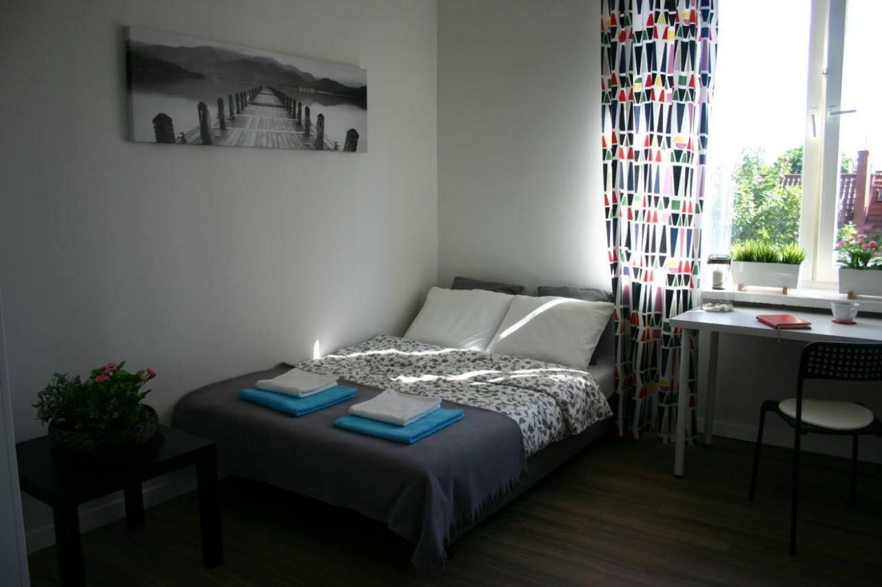 Baltica Apartament Gdańsk Eksteriør billede