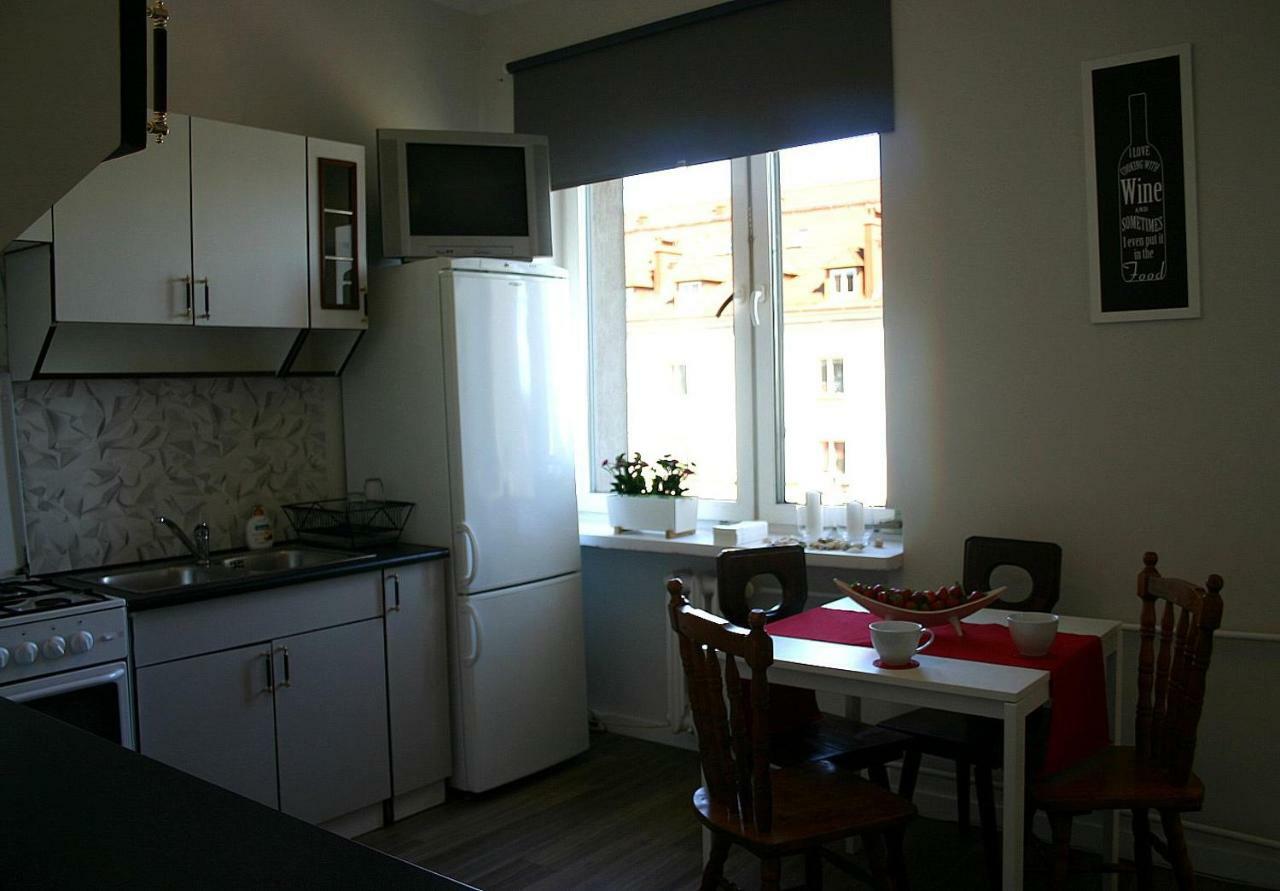 Baltica Apartament Gdańsk Eksteriør billede